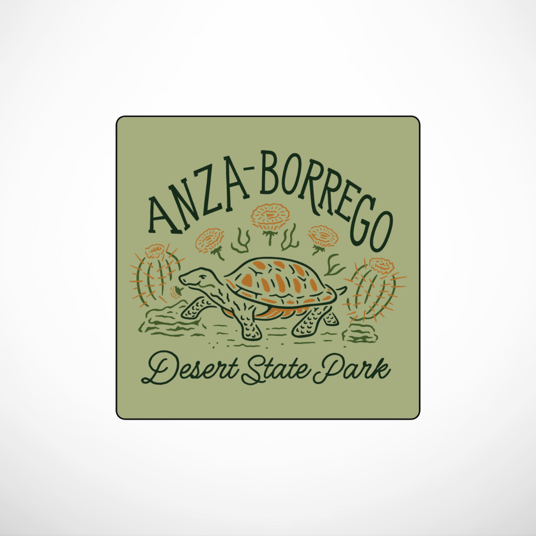 Anza Borrego State Park Sticker