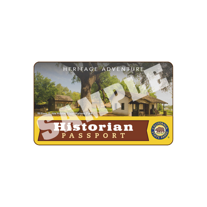 Historian Passport Day Use Admission Annual Pass