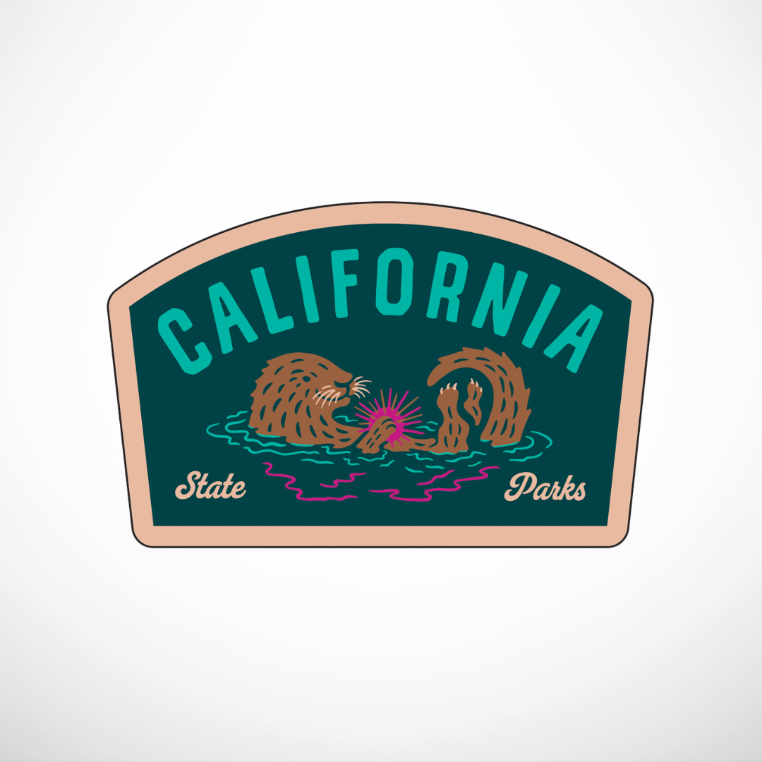 California State Parks Otter Magnet