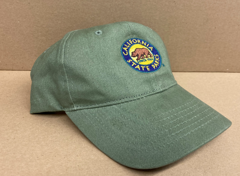 California State Park Embroidered Hat