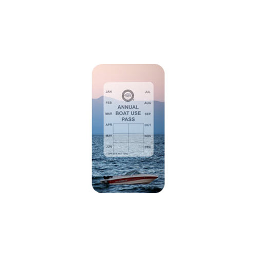 Annual Boat Use Pass