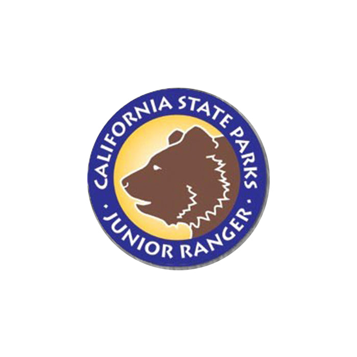 Junior Ranger Round Logo Magnet