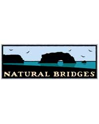 Natural Bridges State Beach Poster