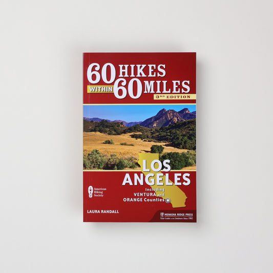 60 Hikes within 60 Miles, Los Angeles Book