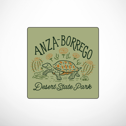 Anza Borrego State Park Sticker