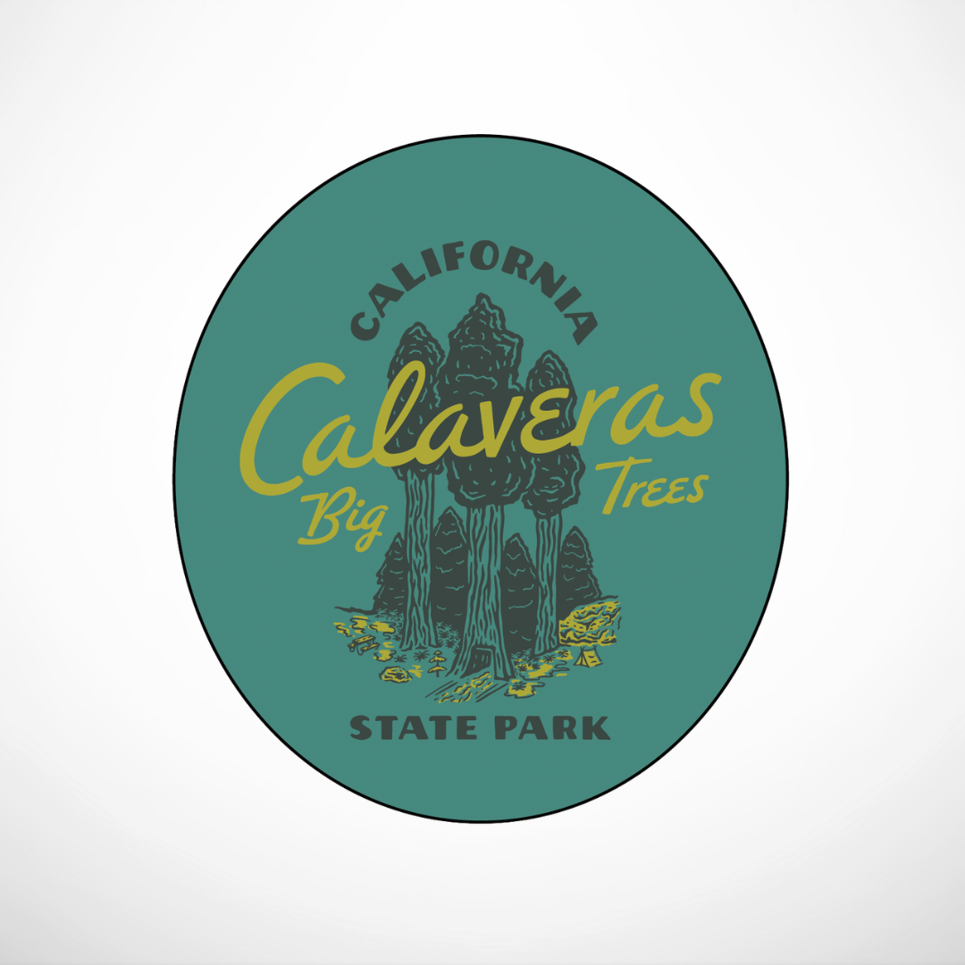 Calaveras State Park Sticker