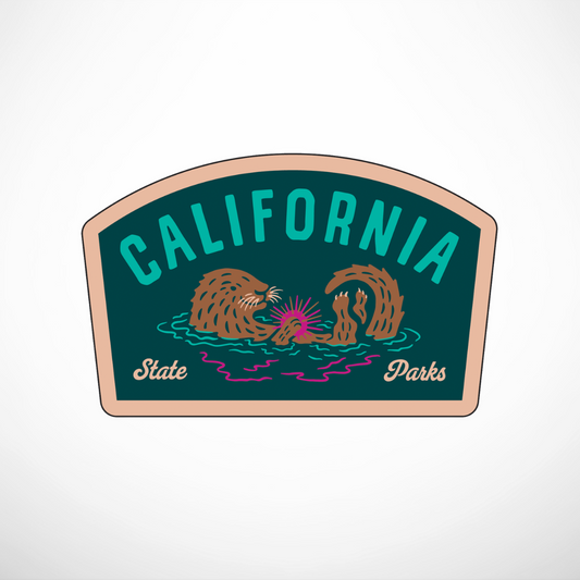 California State Parks Otter Magnet