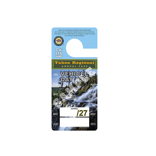 Tahoe Regional Vehicle Day Use Pass