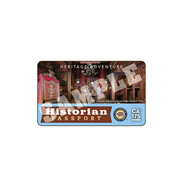 Historian Passport Day Use Admission Annual Pass