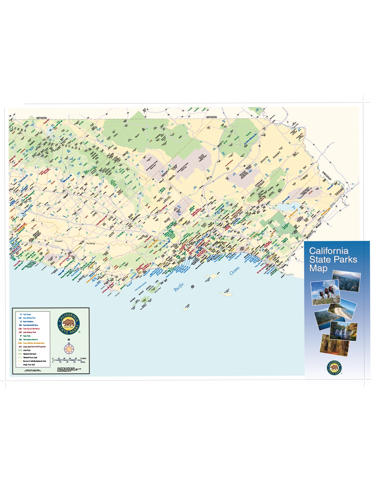 California State Parks Statewide Map | California Department of Parks